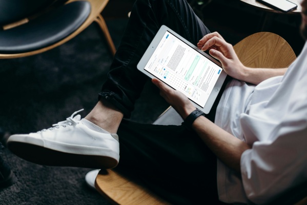 واجهة اختبار احترافية